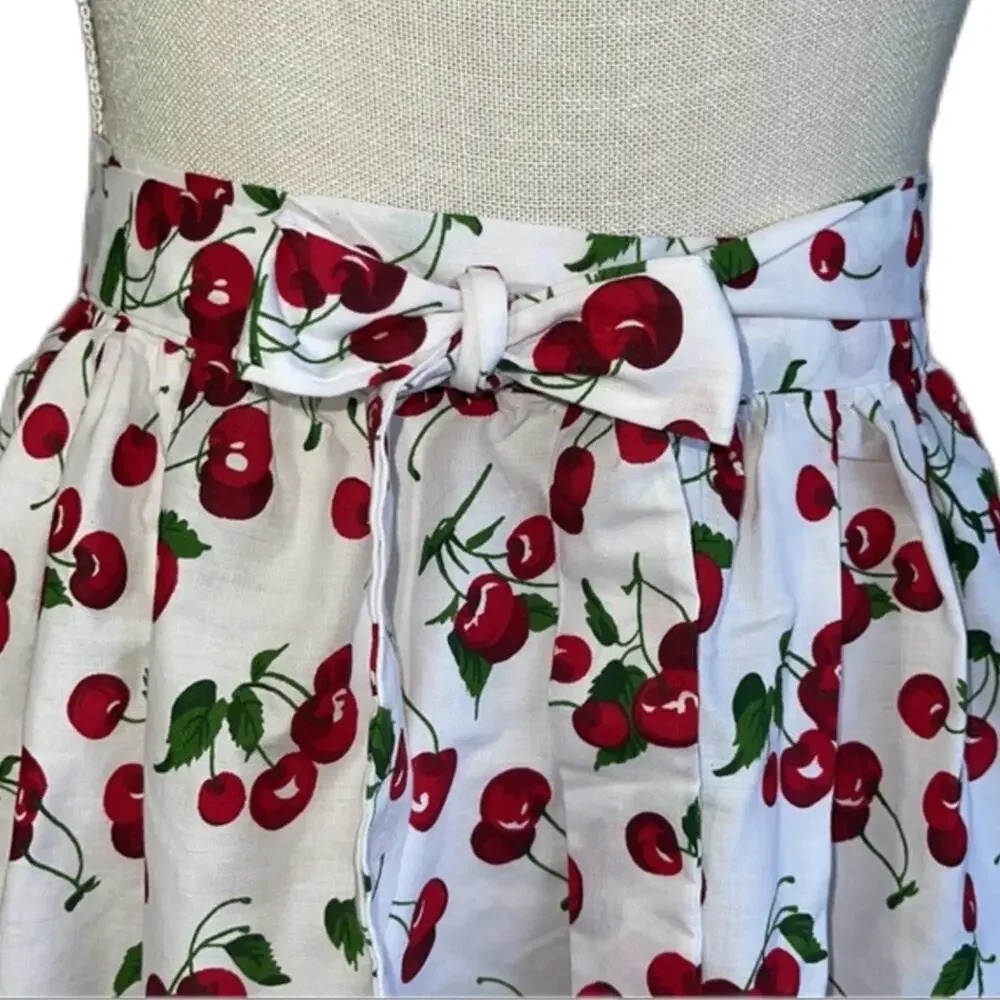 Handmade Cherry Apron‎